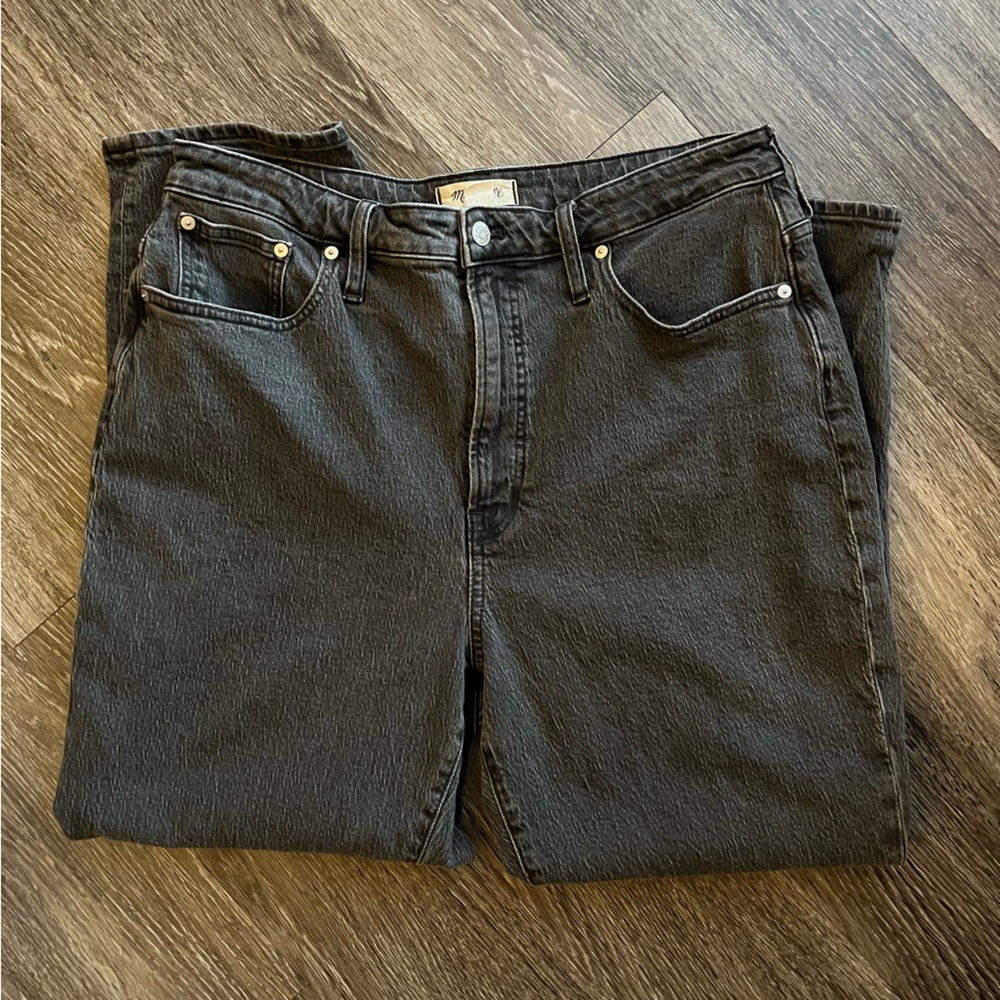 Madewell Black Women Jeans